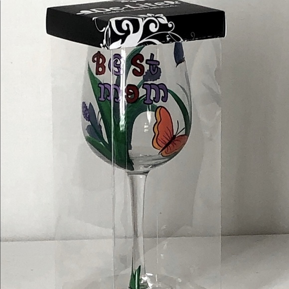 🛍”Best Mom” Wine Goblet &/or Tealight Holder - Picture 3 of 8